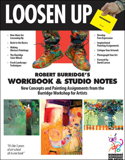 Robert Burridge's Workbook & Studio Notes